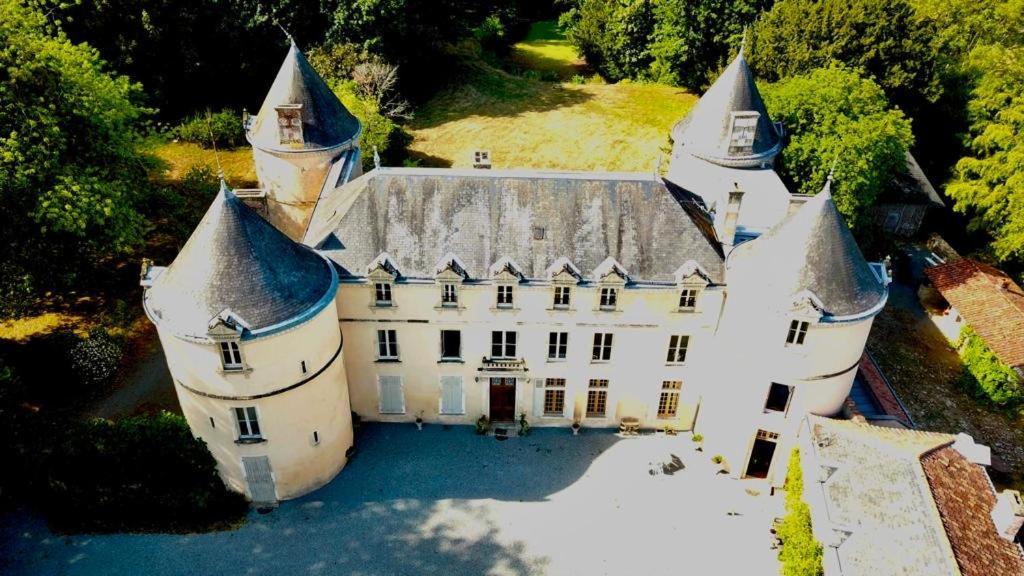 Saint-Sulpice-en-Pareds Chateau De La Mothe מראה חיצוני תמונה